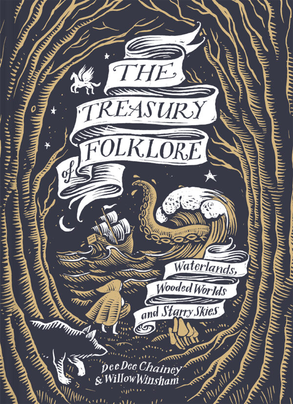 The Treasury of Folklore - Hardback