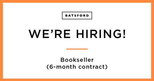 bookseller job ad