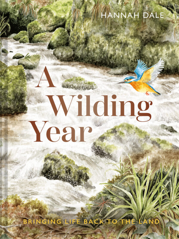 A Wilding Year - Hardback