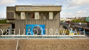 A Discovery of South Bank Queen Elizabeth Hall 
