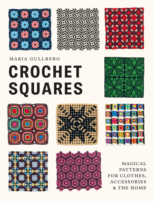 Crochet Squares - Hardback