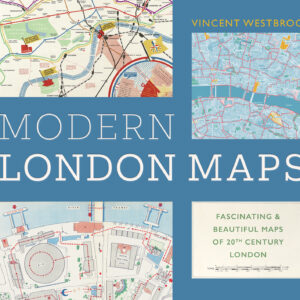 Modern London Maps - Hardback