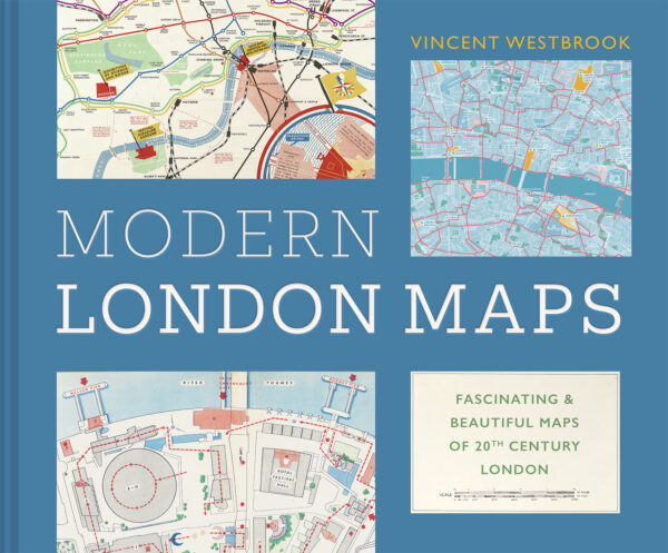 Modern London Maps - Hardback