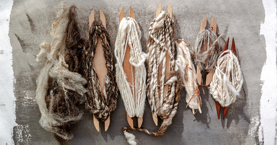 collecting and curating yarn