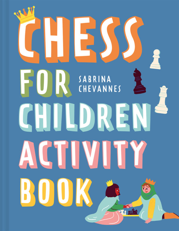Chess For Children Activity Book - eBook