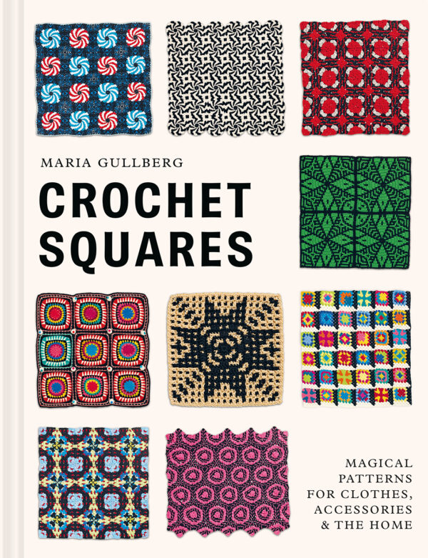 Crochet Squares - eBook