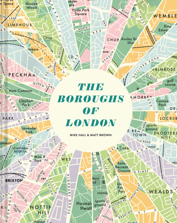 The Boroughs of London - Hardback