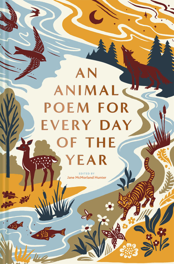 An Animal Poem for Every Day of the Year - Hardback