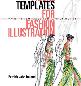 Figure Templates For Fashion Illustration - Paperback