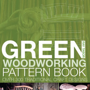 Green Woodworking Pattern Book - Paperback