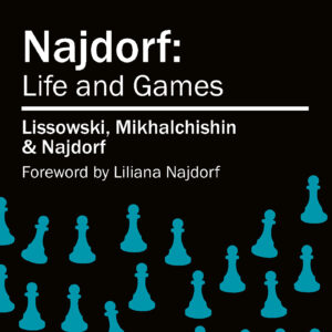 Najdorf - Life and Games - Paperback