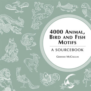 4000 Animal, Bird and Fish Motifs - Paperback