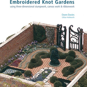 Embroidered Knot Gardens - Hardback