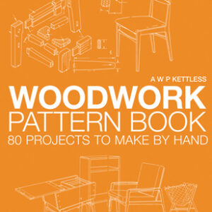 Woodwork Pattern Book - Paperback