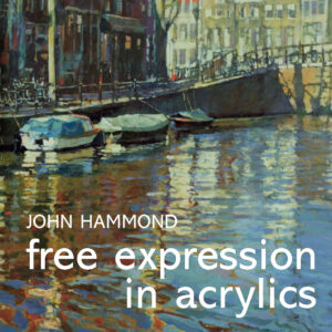 Free Expression in Acrylics - Hardback