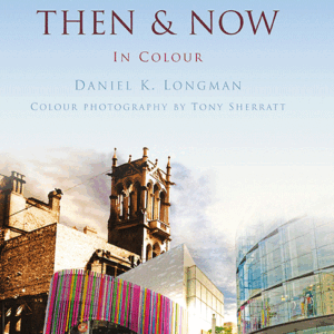 Merseyside War Years Then & Now - Hardback