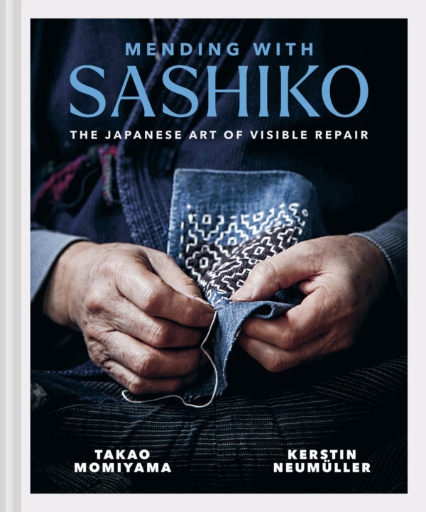 Mending with Sashiko - Hardback