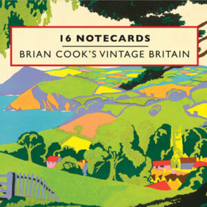 Brian Cook's Vintage Britain - 16 Notecards - Cards