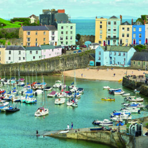 Wales Tourist Map - Paperback