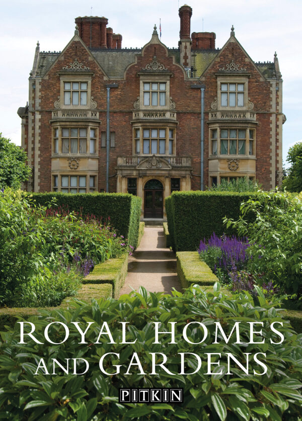 Royal Homes and Gardens - Paperback