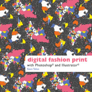 Digital Fashion Print - Paperback