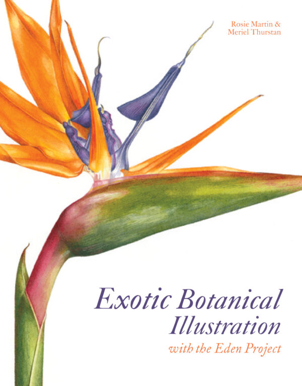 Exotic Botanical Illustration - Hardback