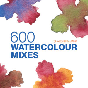 600 Watercolour Mixes - eBook