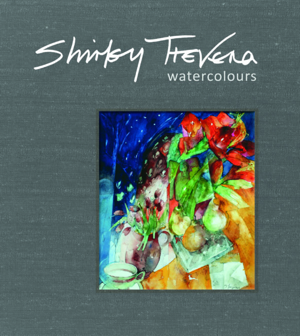 Shirley Trevena Watercolours - Hardback