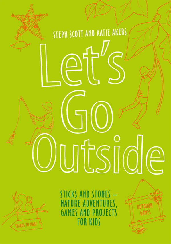 Let's Go Outside - Hardback