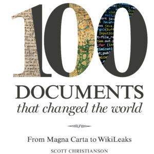 100 Documents That Changed the World - Hardback