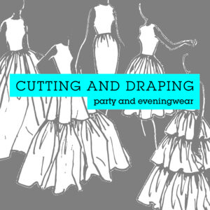 Cutting and Draping Party and Eveningwear - Paperback