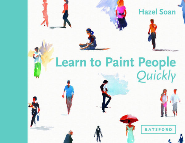 Learn to Paint People Quickly - Hardback