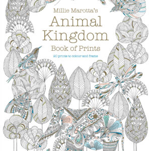 Millie Marotta's Animal Kingdom Book of Prints - Paperback