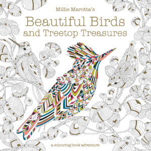 Millie Marotta's Beautiful Birds and Treetop Treasures - Paperback