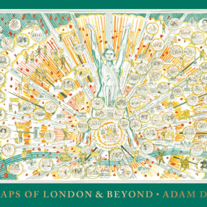 Maps of London and Beyond - Hardback