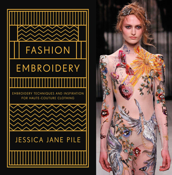 Fashion Embroidery - Hardback