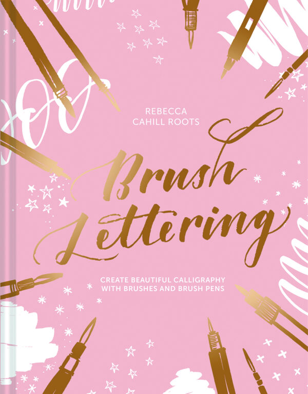 Brush Lettering - Hardback