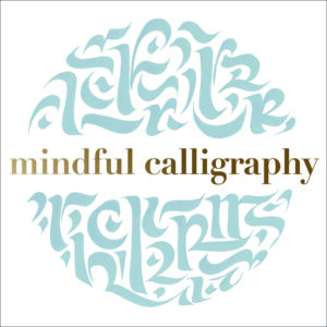 Mindful Calligraphy - Paperback