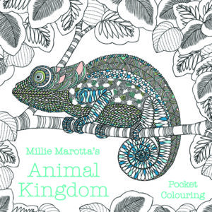 Millie Marotta's Animal Kingdom Pocket Colouring - Paperback