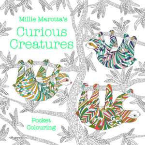 Millie Marotta's Curious Creatures Pocket Colouring - Paperback