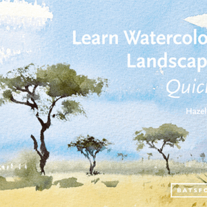 Learn Watercolour Landscapes Quickly - eBook