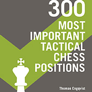 300 Most Important Tactical Chess Positions - eBook