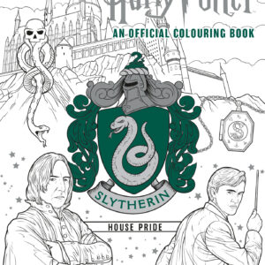 Harry Potter: Slytherin House Pride - Paperback