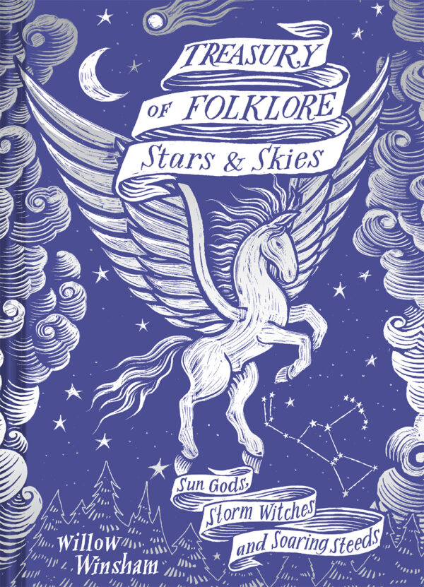 Treasury of Folklore: Stars and Skies - Hardback