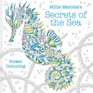 Millie Marotta's Secrets of the Sea Pocket Colouring - Paperback