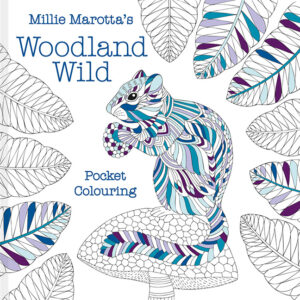 Millie Marotta's Woodland Wild pocket colouring - Paperback
