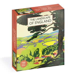 Brian Cook’s Landscape of England Jigsaw Puzzle - Jigsaw