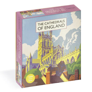 Brian Cook's Cathedrals of England Jigsaw Puzzle - Jigsaw