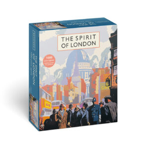 The Spirit of London Jigsaw Puzzle - Jigsaw