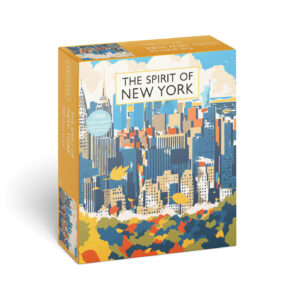 The Spirit of New York Jigsaw Puzzle - Jigsaw